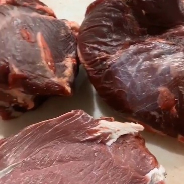 山东省阳信国产冷鲜牛肉厂家直销，清真屠宰，50斤起