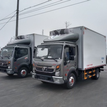 国六东风凯普特星云4.2米冷藏车