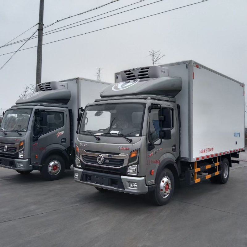 国六东风凯普特星云4.2米冷藏车