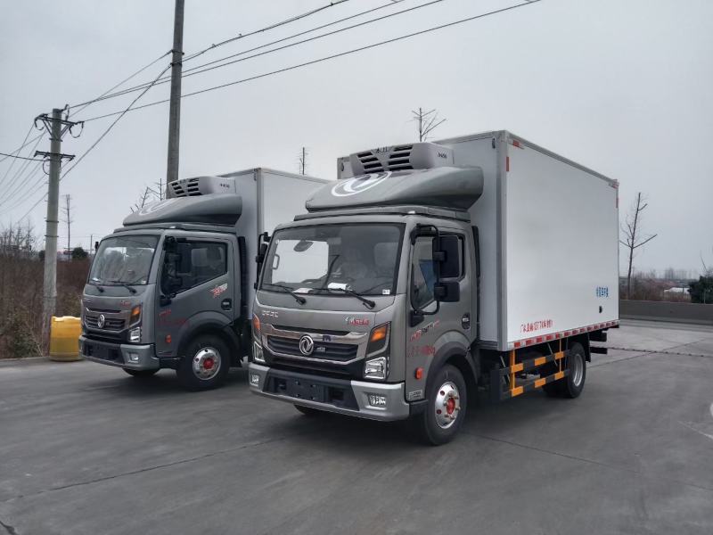 国六东风凯普特星云4.2米冷藏车