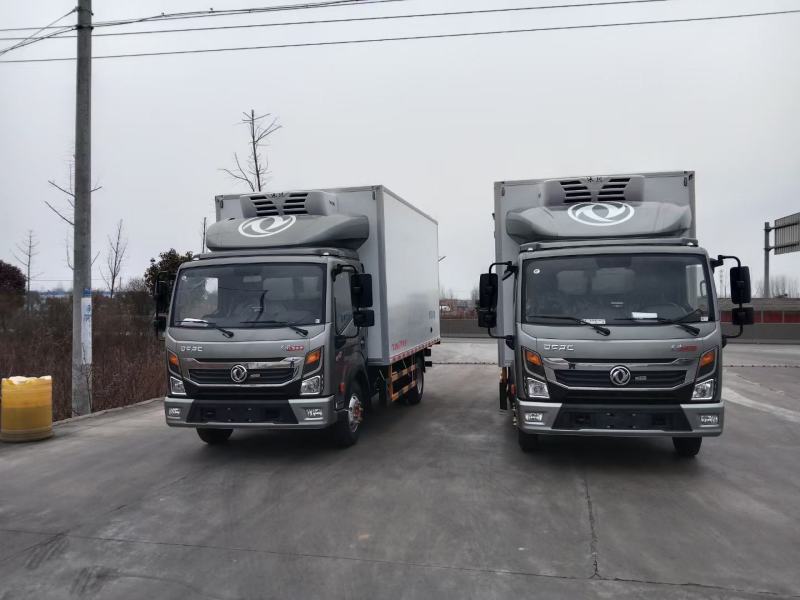 国六东风凯普特星云4.2米冷藏车