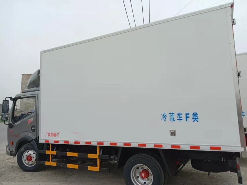 国六东风凯普特星云4.2米冷藏车