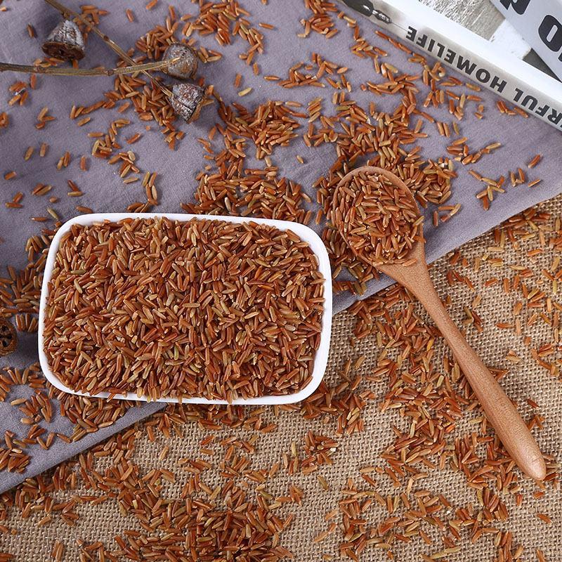 批发长粒红大米供应红米农家红粳米红稻米五谷杂粮红三色糙米