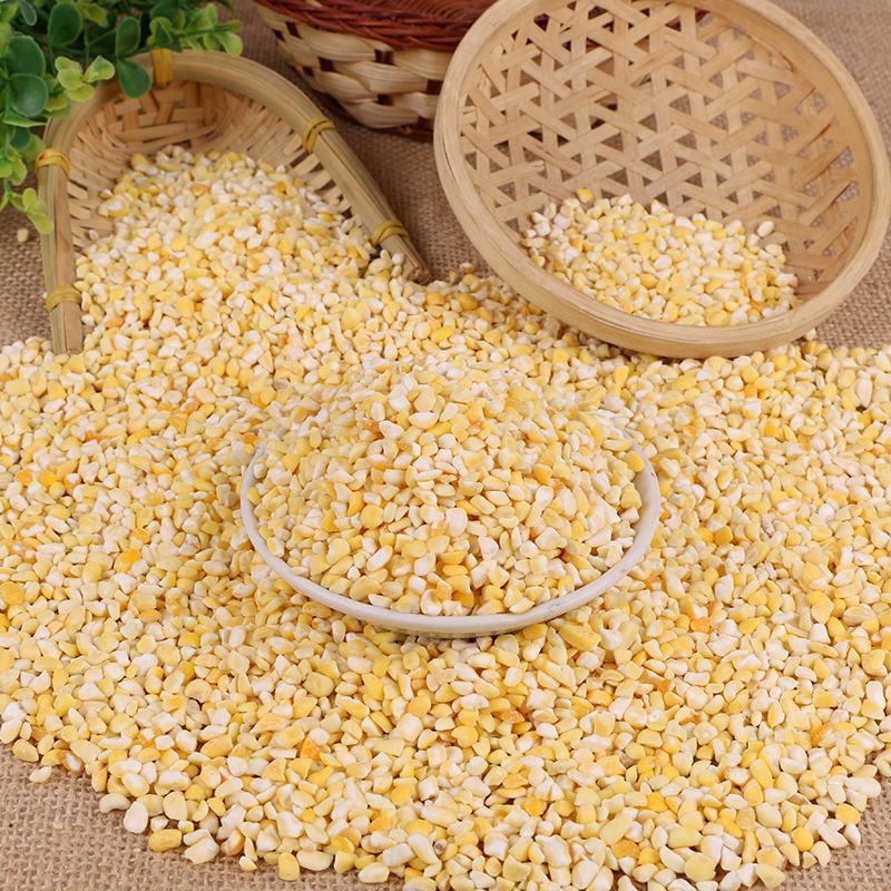 批发东北黄粘玉米渣大粒粘玉米碴子玉米碎大碴粥原料黏玉米碴