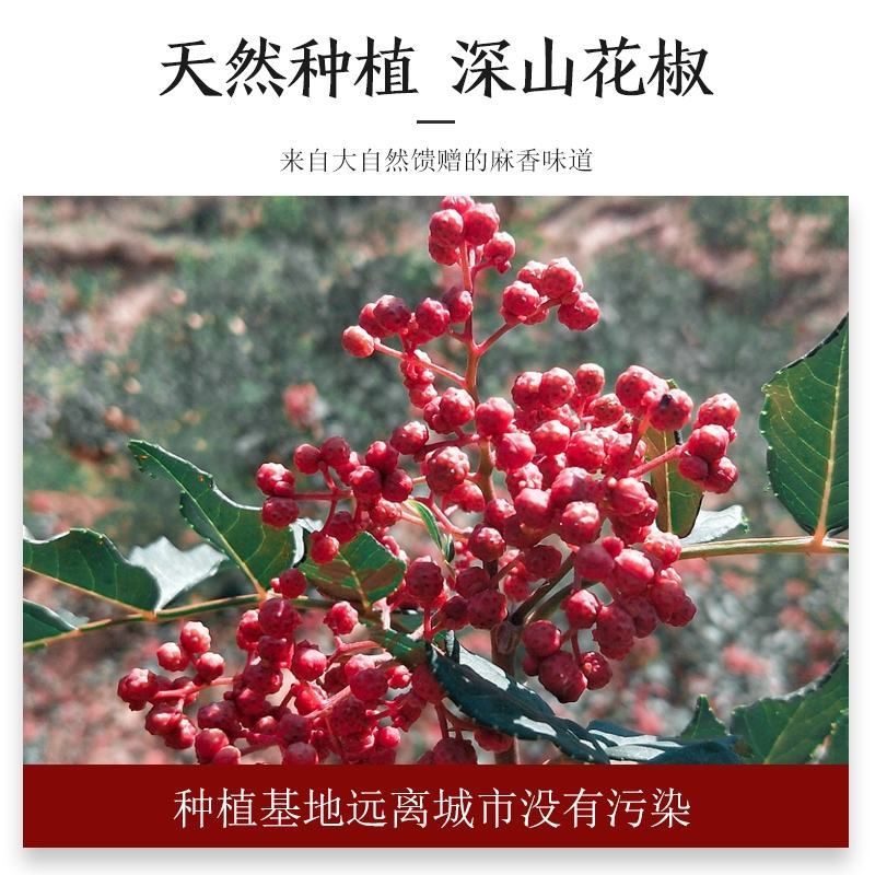 四川特产麻椒特麻新鲜特级鲜正宗干四川花椒