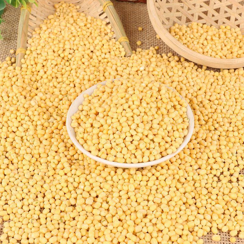 批发供应脱皮绿豆农家去皮食用绿豆仁绿豆糕食品原料五谷杂粮