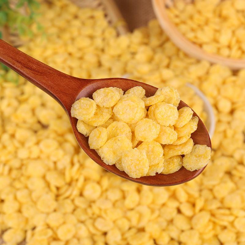 玉米片大量批发烘焙玉米片营养早餐玉米片粗粮袋装14斤装