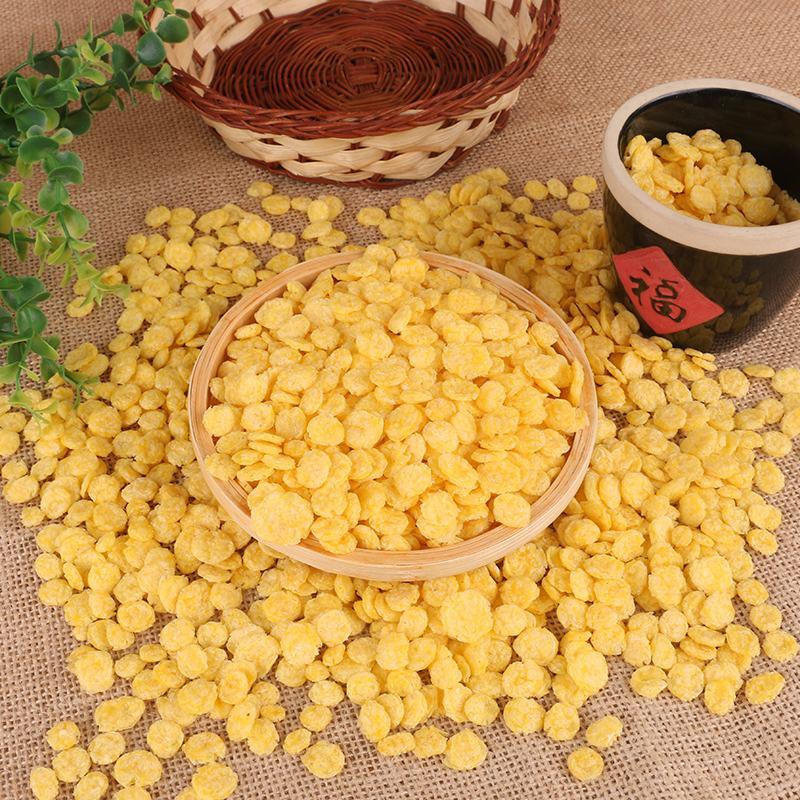 玉米片大量批发烘焙玉米片营养早餐玉米片粗粮袋装14斤装