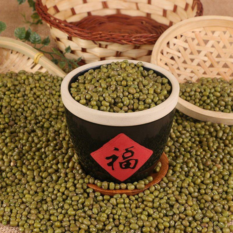 批发东北明绿豆农家小粒绿豆五谷杂粮粗粮八宝粥原料