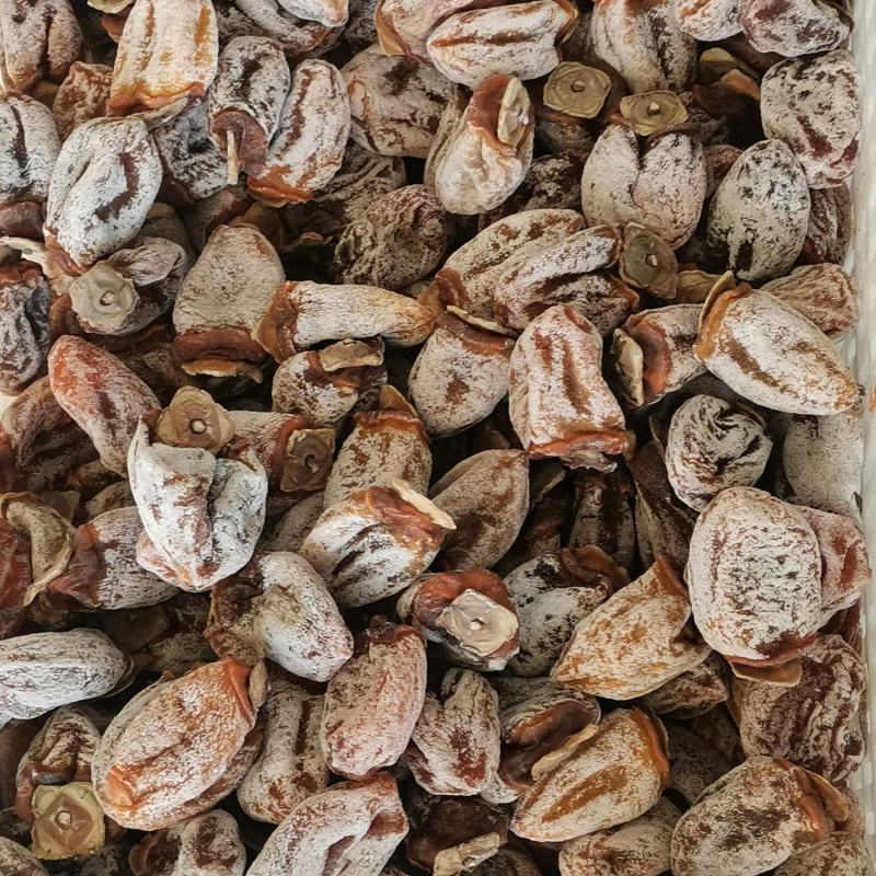 山东特产精品霜饼吊柿甜而不腻舌尖上的精彩量大从优