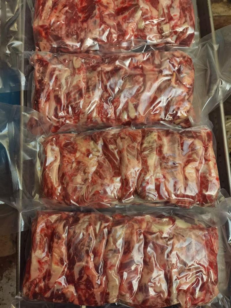 牛腹肉条，2件小包装，方便使用，炖肉