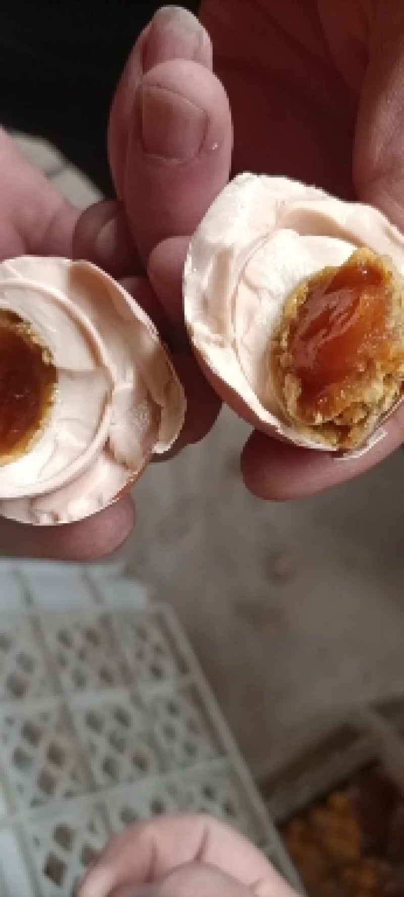 河北沧州特色麻酱鸡蛋，物美价廉，油多不咸，货源充足，价优