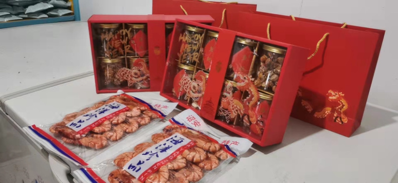 特大草虾鲜甜无比个头大肉质紧实有嚼劲