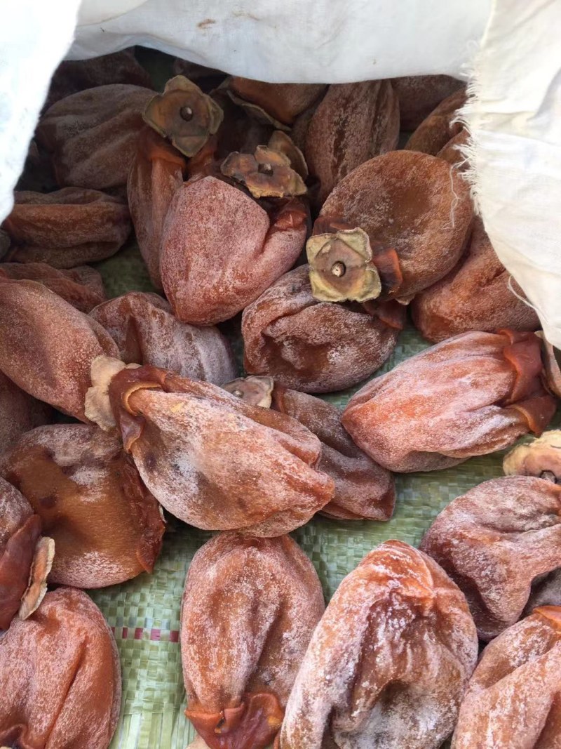 【牛商推荐】吊柿饼非富平柿饼山东，大量出货
