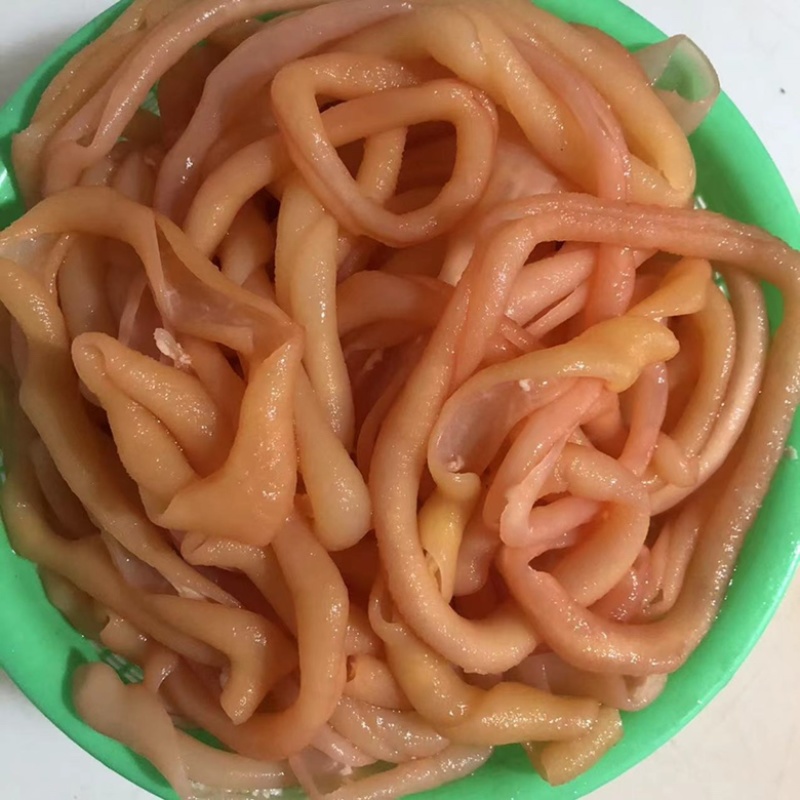 鸭肠/水发鸭肠/免洗鸭肠/厂家直发/常年供应/招代理商
