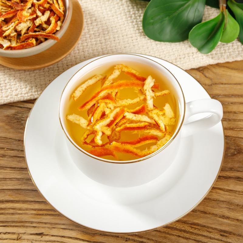 干陈皮丝花茶橘皮桔皮陈皮丝干陈皮丝花茶橘皮