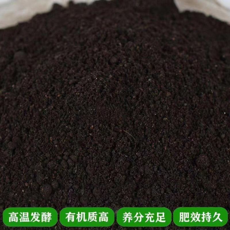 蚯蚓粪有机肥果树蔬菜专用肥改良土壤保水保肥蚯蚓土抗重茬肥