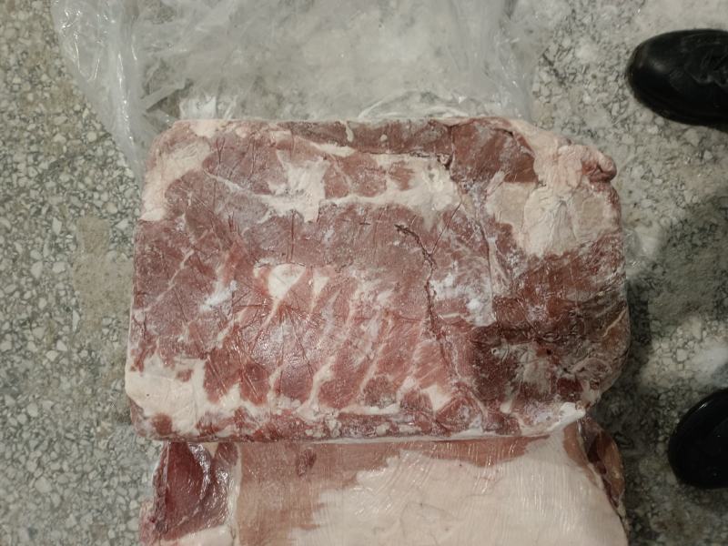 母猪单冻去皮五花肉