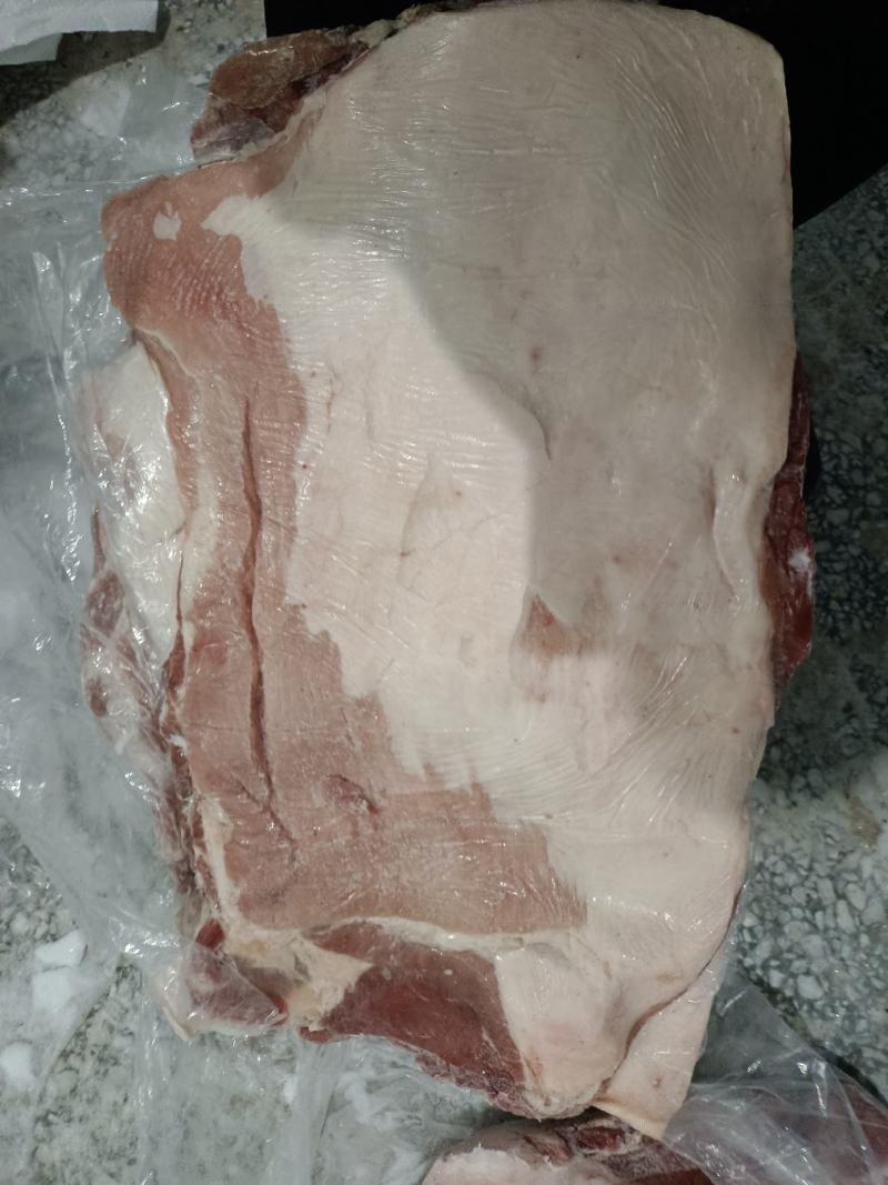 母猪单冻去皮五花肉