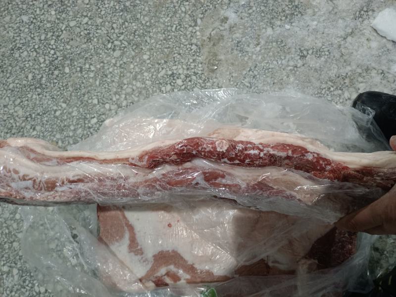 母猪单冻去皮五花肉