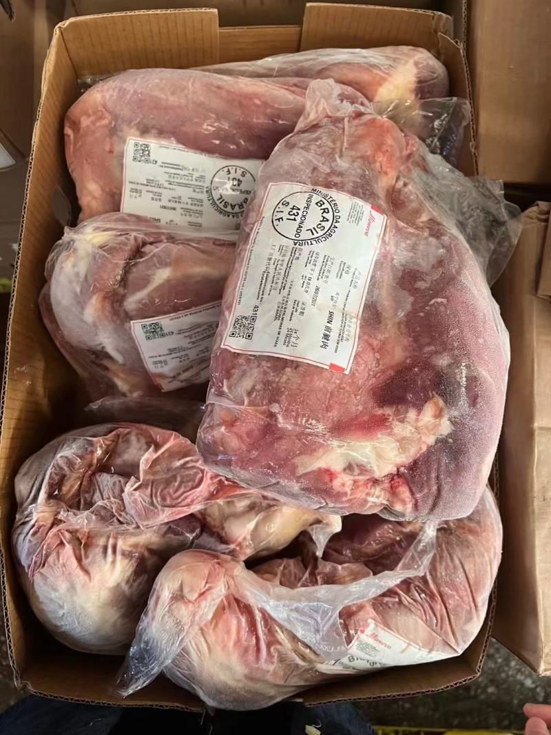牛前腱，牛腱子精修无油，手续齐全，长期供应，