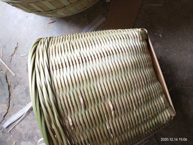 竹编竹制品银箩竹筐竹篮水果零食篮厨房沥水篮包子馒头竹篮子
