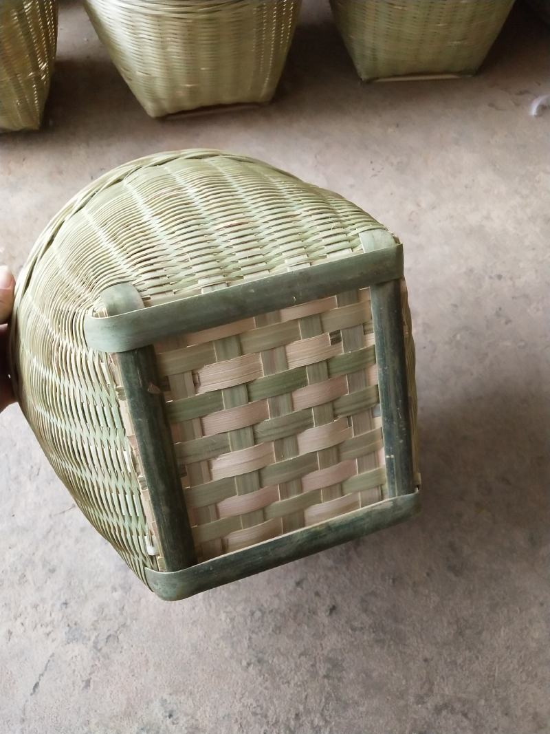 竹编竹制品银箩竹筐竹篮水果零食篮厨房沥水篮包子馒头竹篮子