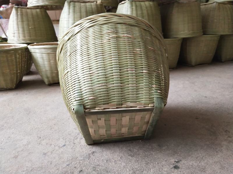 竹编竹制品银箩竹筐竹篮水果零食篮厨房沥水篮包子馒头竹篮子