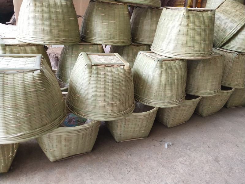 竹编竹制品银箩竹筐竹篮水果零食篮厨房沥水篮包子馒头竹篮子