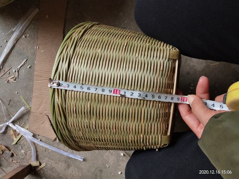 竹编竹制品银箩竹筐竹篮水果零食篮厨房沥水篮包子馒头竹篮子