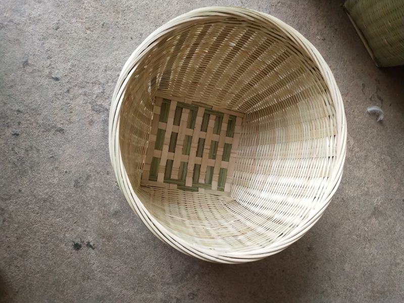 竹编竹制品银箩竹筐竹篮水果零食篮厨房沥水篮包子馒头竹篮子