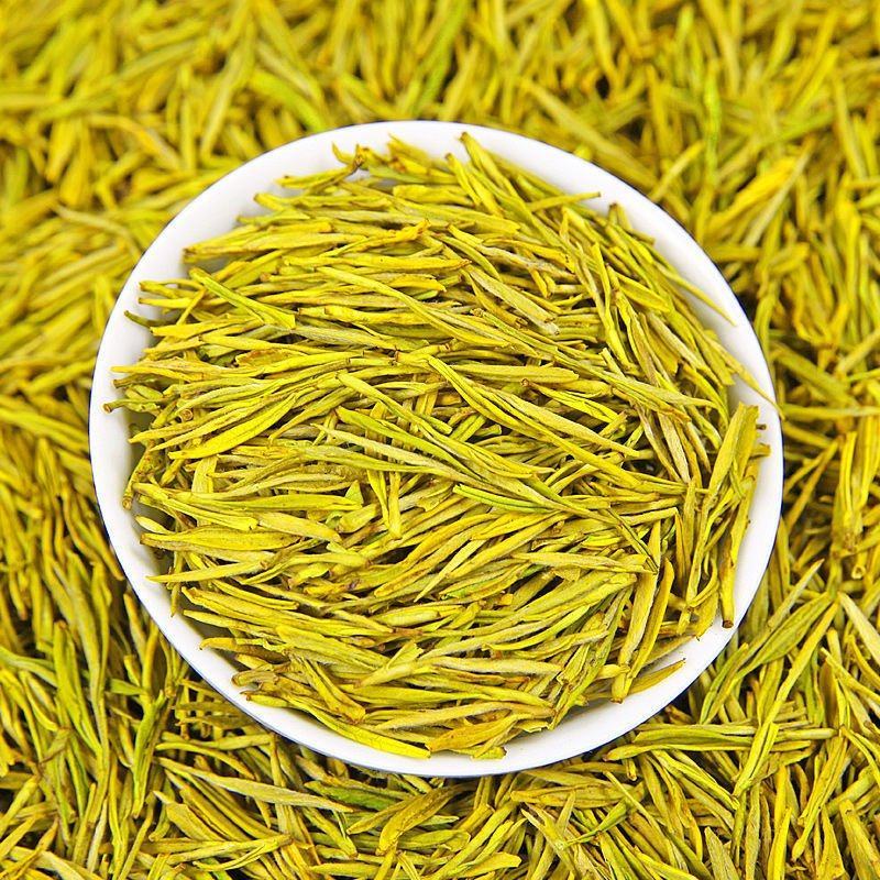 安吉黄茶安吉原产地安吉黄茶黄金芽