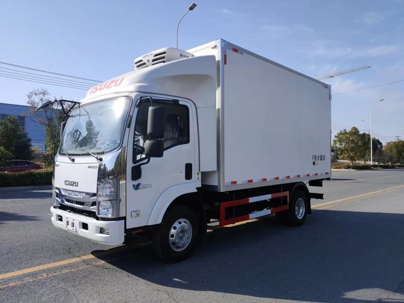 五十铃冷藏车