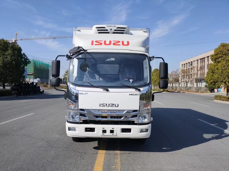 五十铃冷藏车
