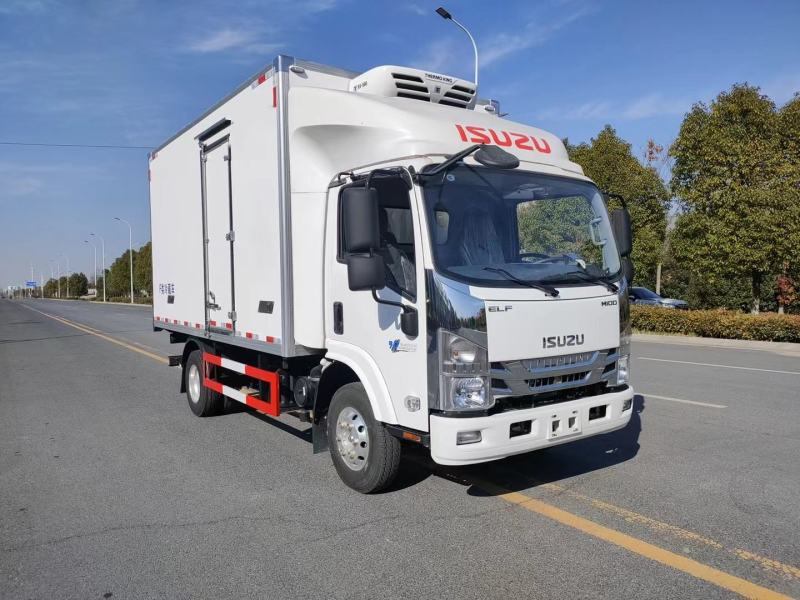 五十铃冷藏车