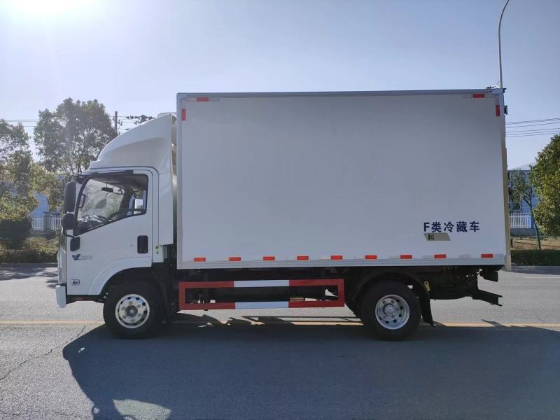 五十铃冷藏车
