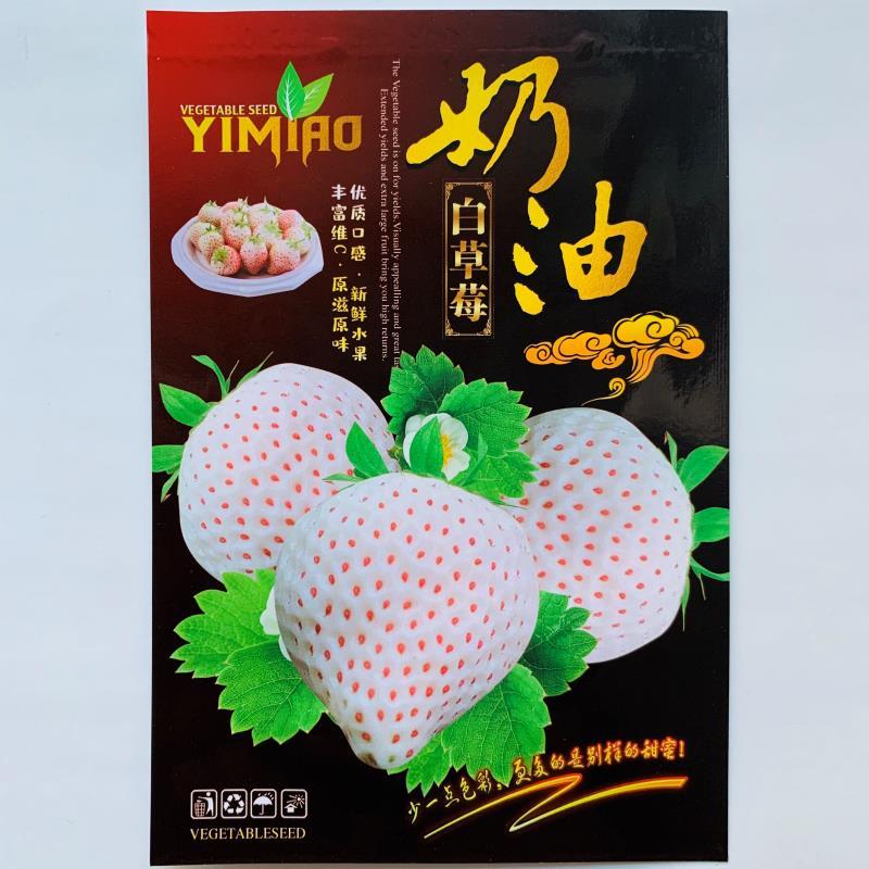 草莓种子四季种植奶油草莓籽四季草莓籽草莓种籽子