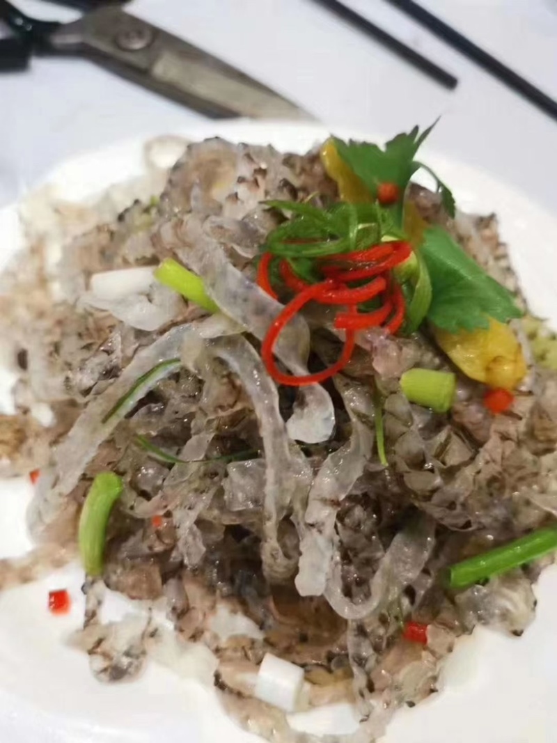 鱼皮