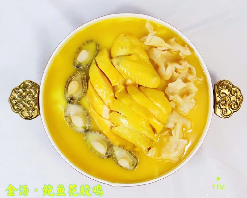 鲍鱼花胶鸡礼盒加热即食电商团购年货礼盒团购批发代发