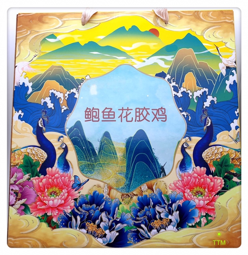 鲍鱼花胶鸡礼盒加热即食电商团购年货礼盒团购批发代发