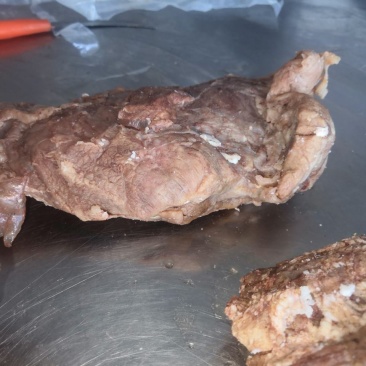 熟牛前腿肉蒙古大草原精品一手货源基地直发视频看货欢迎来电