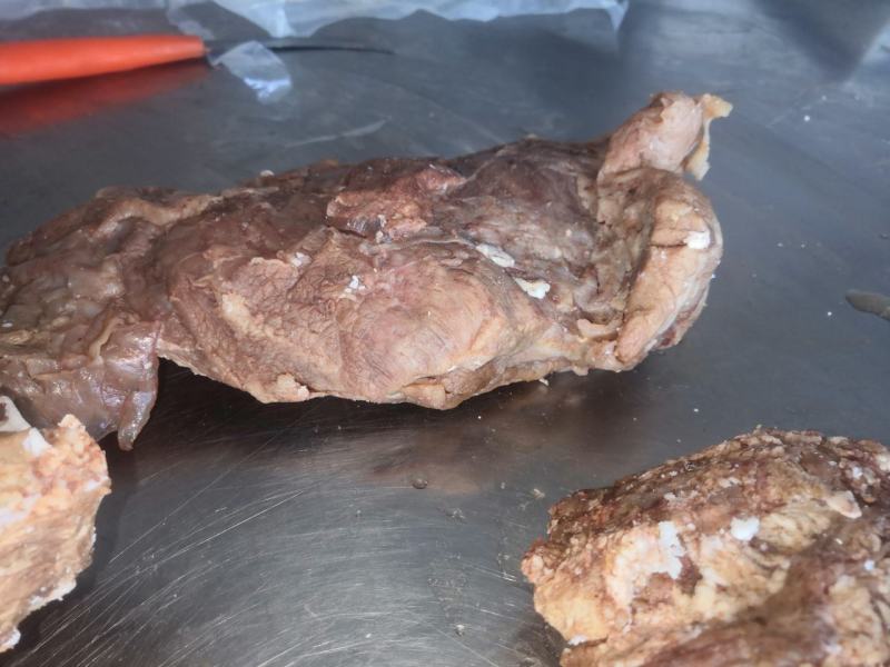熟牛前腿肉蒙古大草原精品一手货源基地直发视频看货欢迎来电