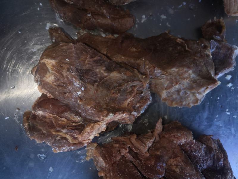熟牛前腿肉蒙古大草原精品一手货源基地直发视频看货欢迎来电
