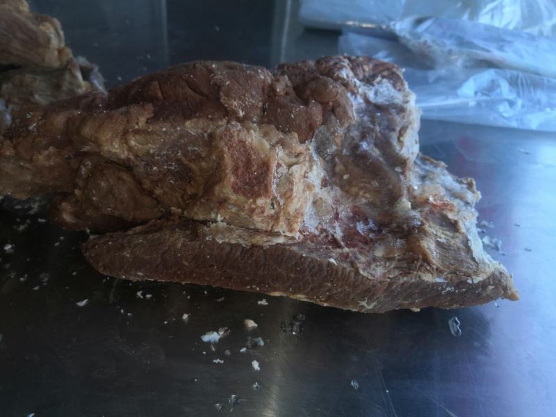 熟牛前腿肉蒙古大草原精品一手货源基地直发视频看货欢迎来电