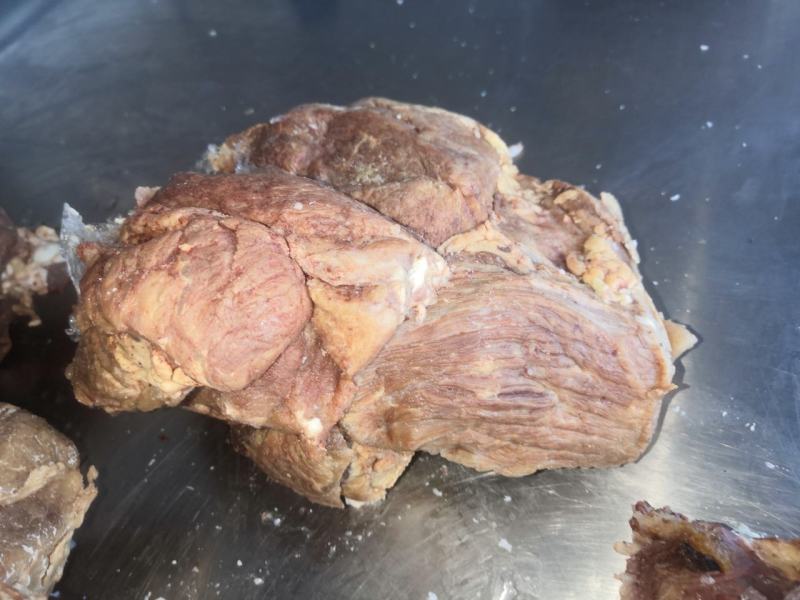 熟牛前腿肉蒙古大草原精品一手货源基地直发视频看货欢迎来电