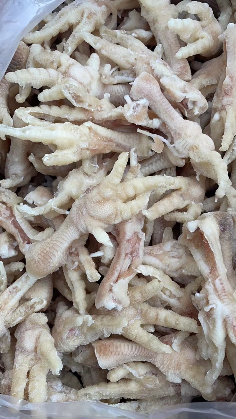 无骨鸡脚无骨凤爪手工脱骨商用整支鸡脚原料批发鸡爪火锅食材