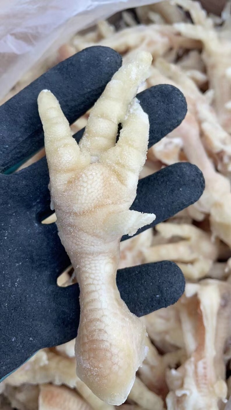 无骨鸡脚无骨凤爪手工脱骨商用整支鸡脚原料批发鸡爪火锅食材