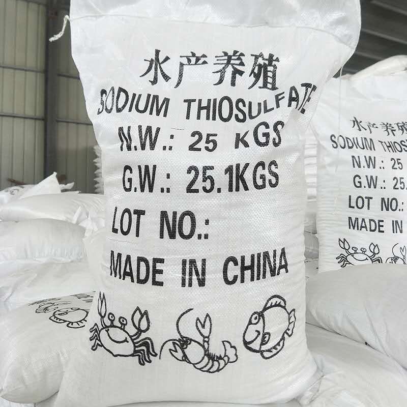 大苏打净化水质水产专用水质消毒除氯调节酸碱度平衡