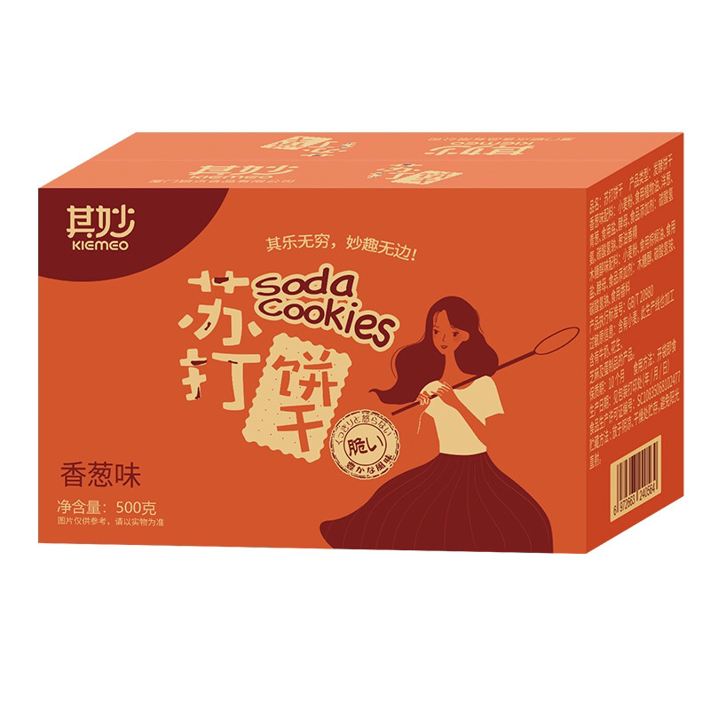 香葱梳打饼干批发