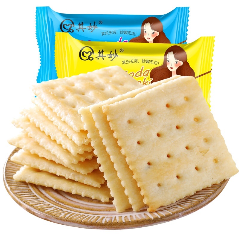 香葱梳打饼干批发